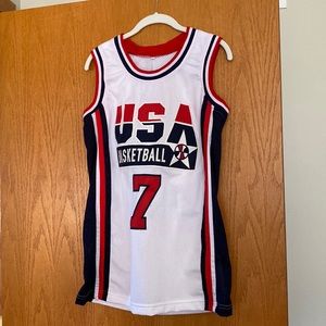 Larry Bird USA jersey